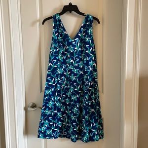 Draper James Floral Dress